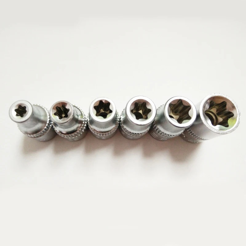 Головка торцевого ключа Torx шестигранный гаечный ключ e типа головка инструмент