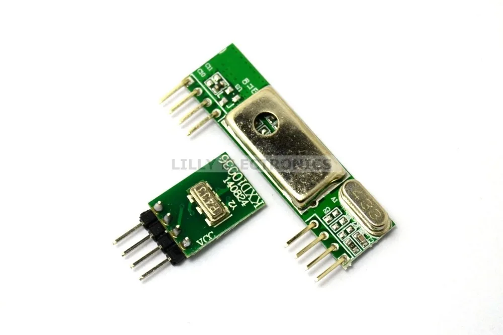 433RF приемный передатчик + Супергетеродинный 3400 радиочастотный модуль | Лампы и