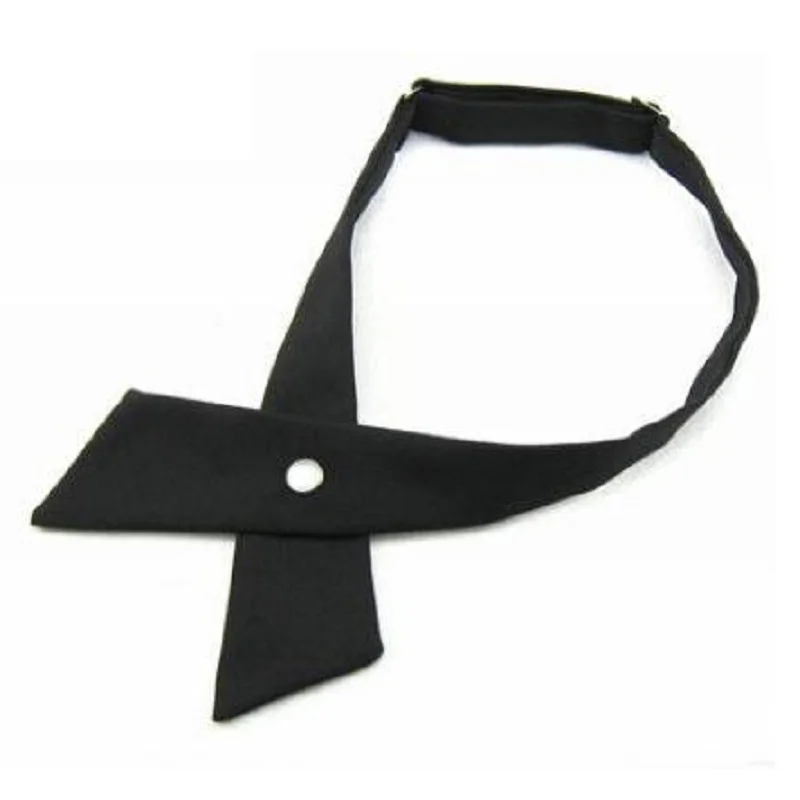 Однотонный галстук-бабочка с бантом Женский из полиэстера |