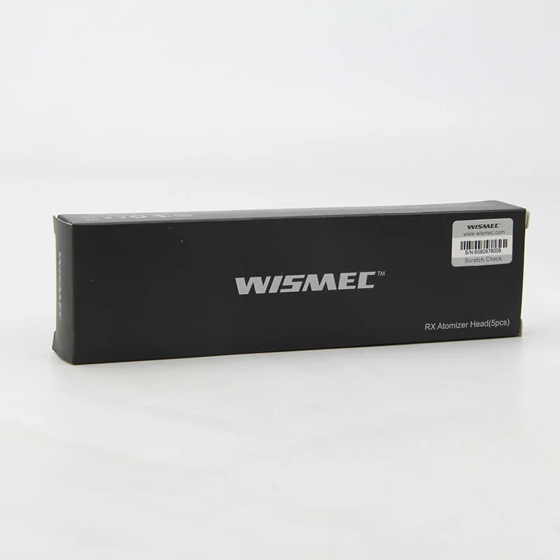 5 шт. Wismec RX двойной катушки головы 0.15ohm замена электронная сигарета испаритель для