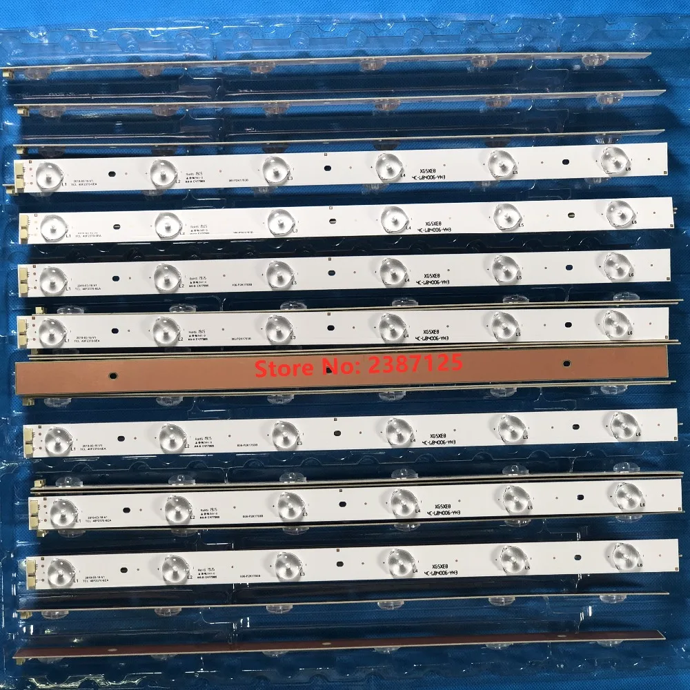 8 шт./комплект Светодиодная лента подсветка 006 P2K1793B 40F2370 6EA для To shi ba 40L1550C 40L2450C 4C LB4006