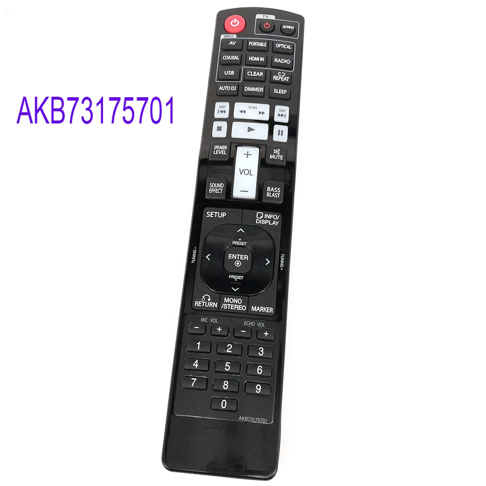 Оригинальный/оригинальный пульт дистанционного управления для LG TV AKB73175701 av