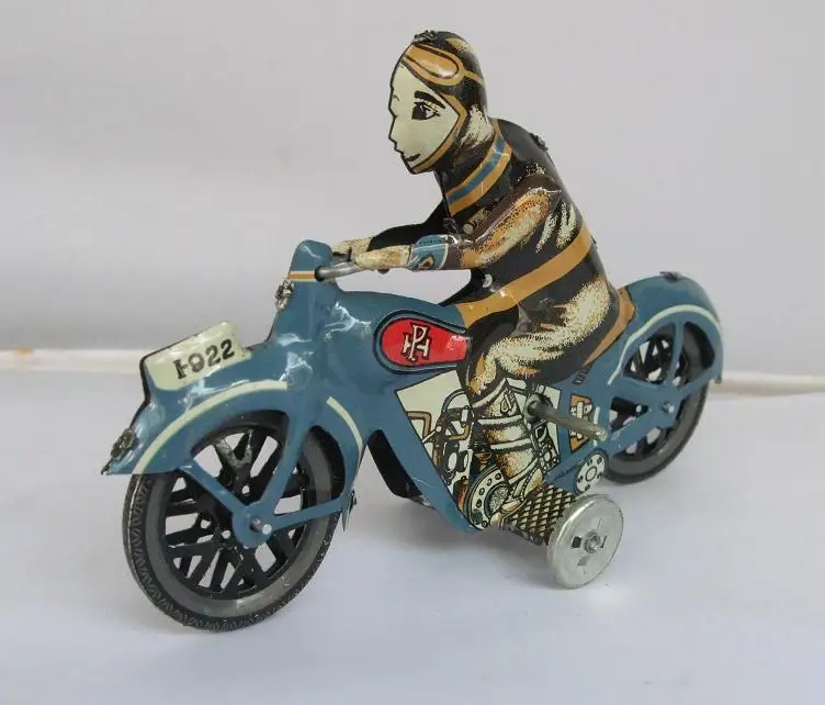 Жестяные игрушки в античном стиле заводные роботы железные металлические модели