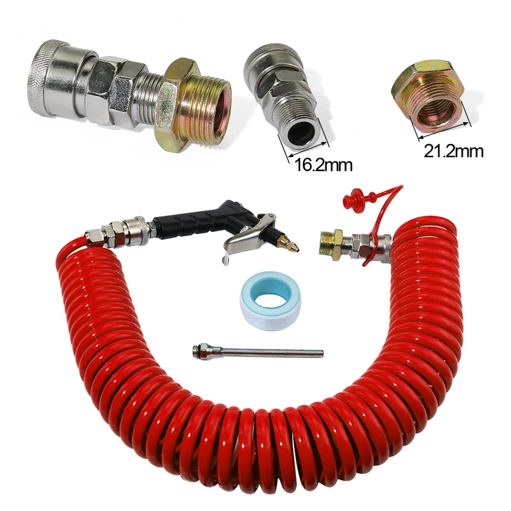 Пневматический пистолет для очистки пневматический удаления пыли с удлинителем