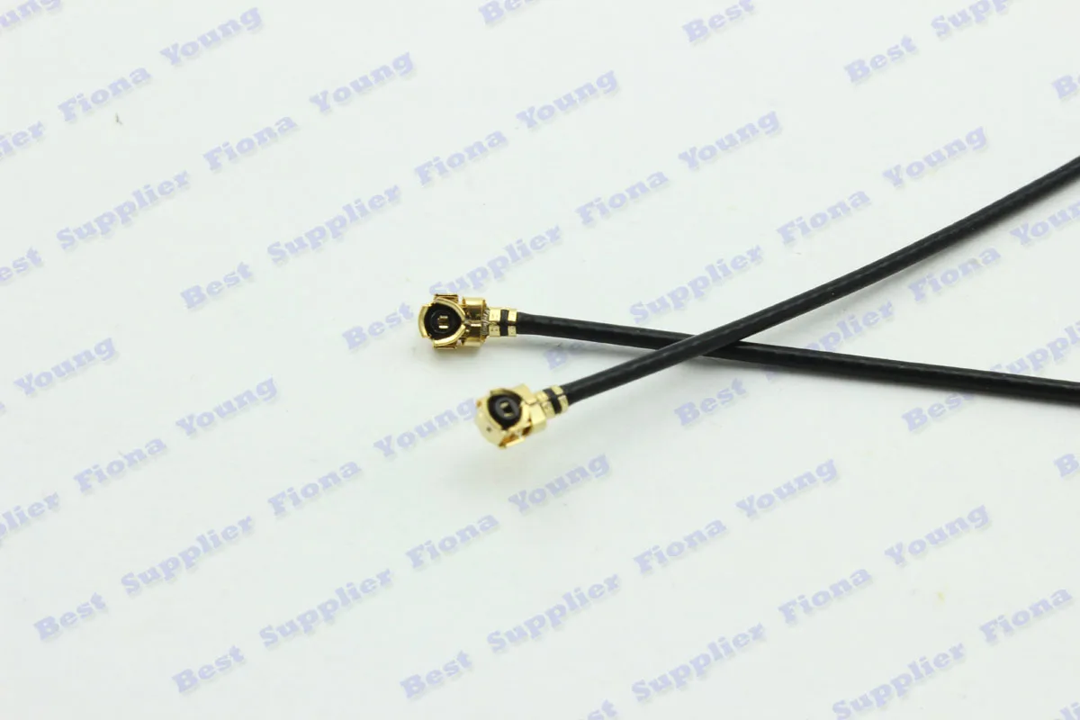50 шт \ много Goldplated IPX U. FL IPEX IPX/u. разъем Черный 1.13 Пигтейл удлинитель 5 см 10 15 20 30 см|ipx