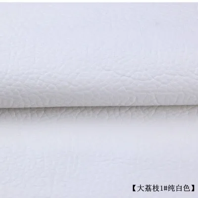 number1white SICODA 50x138 см мягкая сумка кожаная ткань жесткая сумка искусственная кожа кровать diy Ручная личи зернистая кожа Диван Ткань - Цвет: number1white