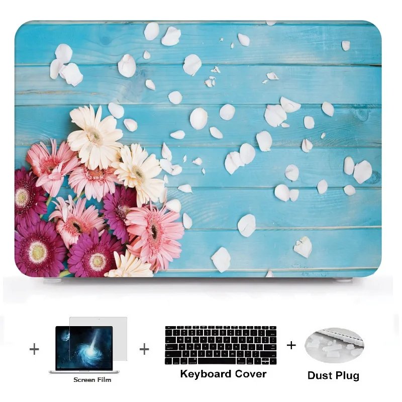 Жесткий чехол для ноутбука Macbook Pro 13Touch Bar A1989 15Touch A1990 Pro13 No A1708 New 13Air A1932 Release 2018|Сумки