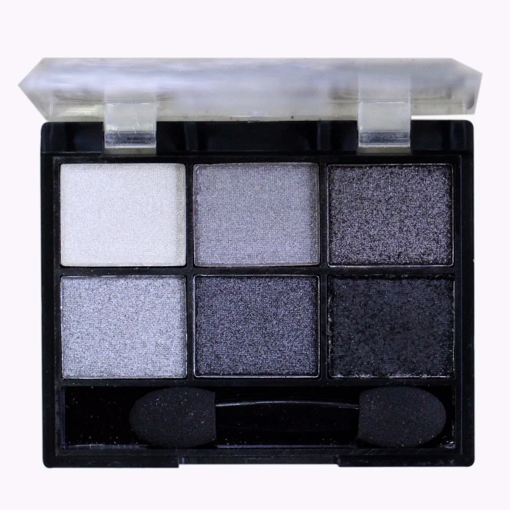 MEIS Марка палитры теней 6 Цвет Тени Профессиональный макияж глаз тени отличного