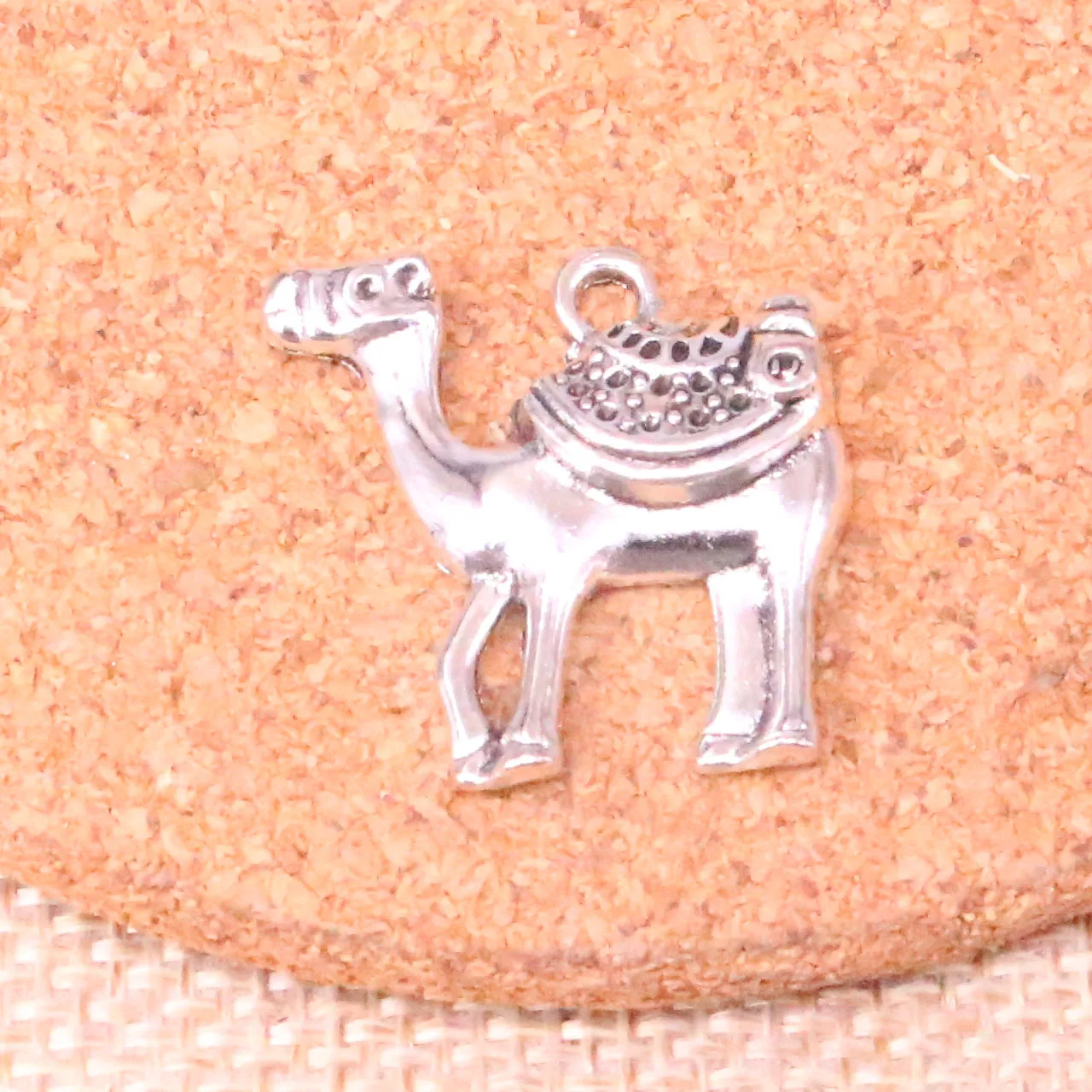 10 шт амулеты верблюжьи античные посеребренные Подвески подходят для ювелирных