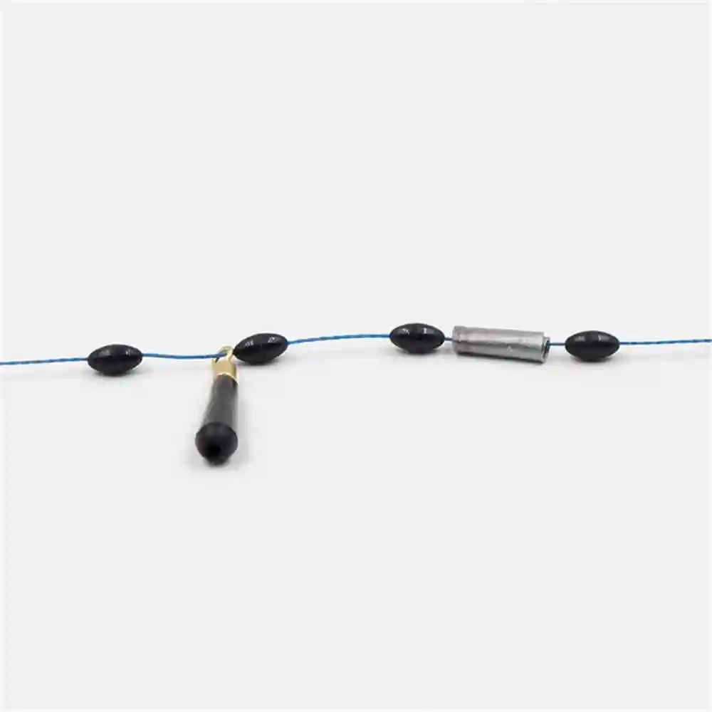 100 Group 600 Pcs Plastic Resistance Oval Space Bean Float So As Not To Damage Floating Rubber Retainer Fishing Accessories | Спорт и