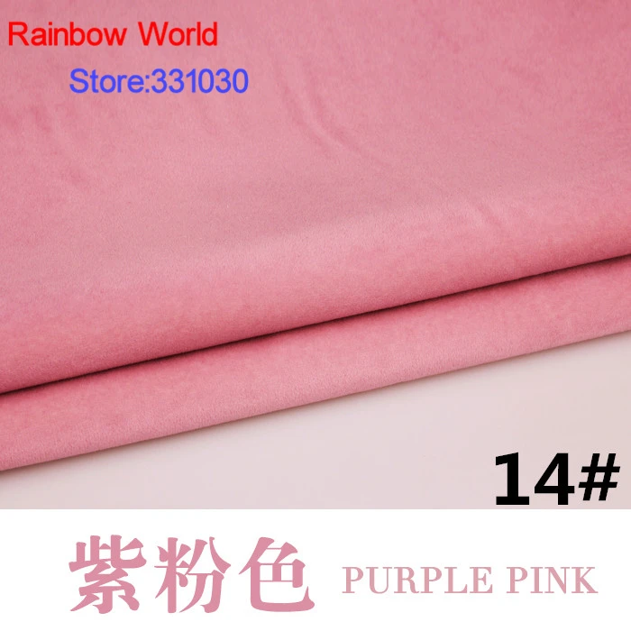 14 # розовая Флокированная флокированная ткань для DIY дивана подушка матрас