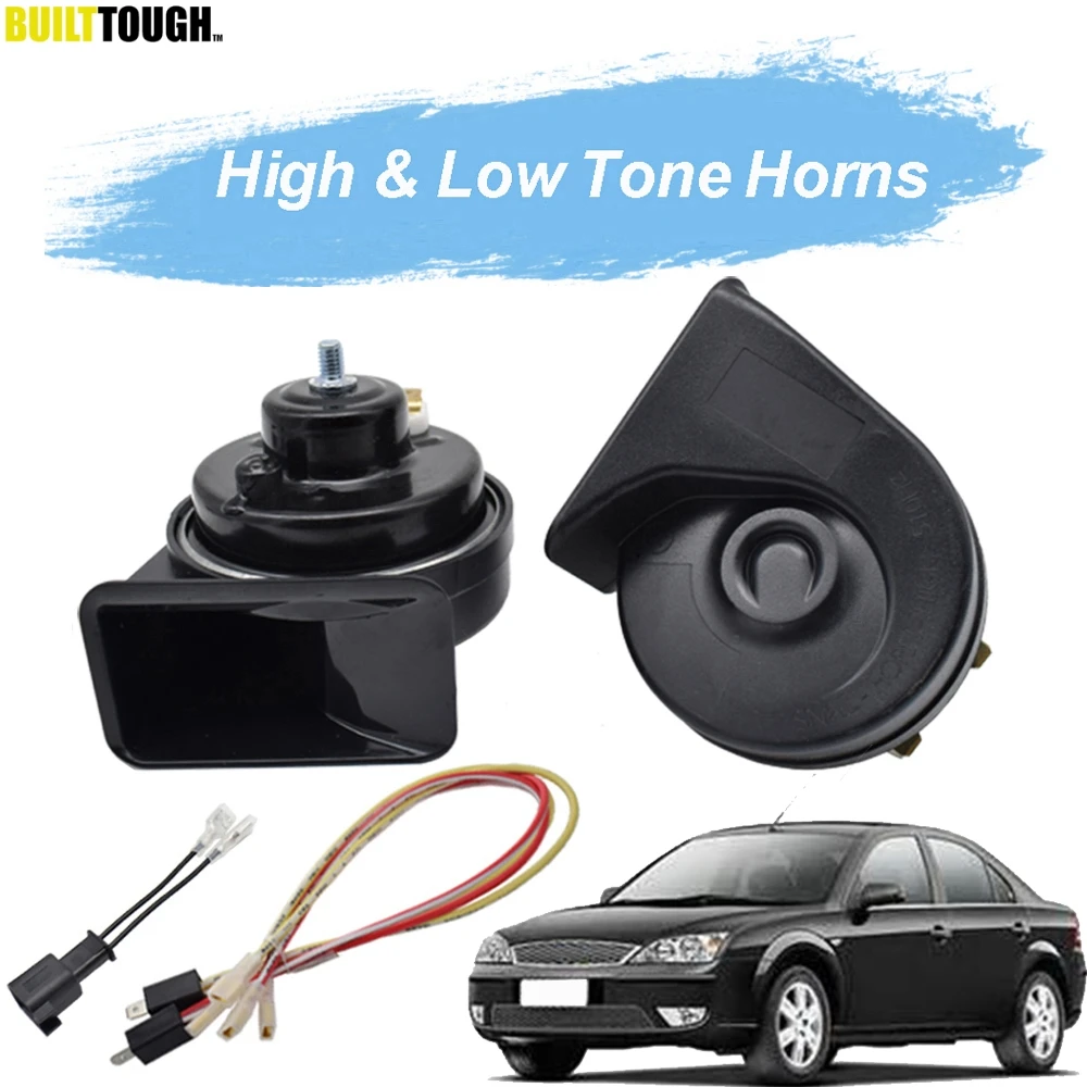 Спиральный гудок для Ford Mondeo 2000 2001 2002 2003 2004 2005 2006 12 в 2007 дБ громкий
