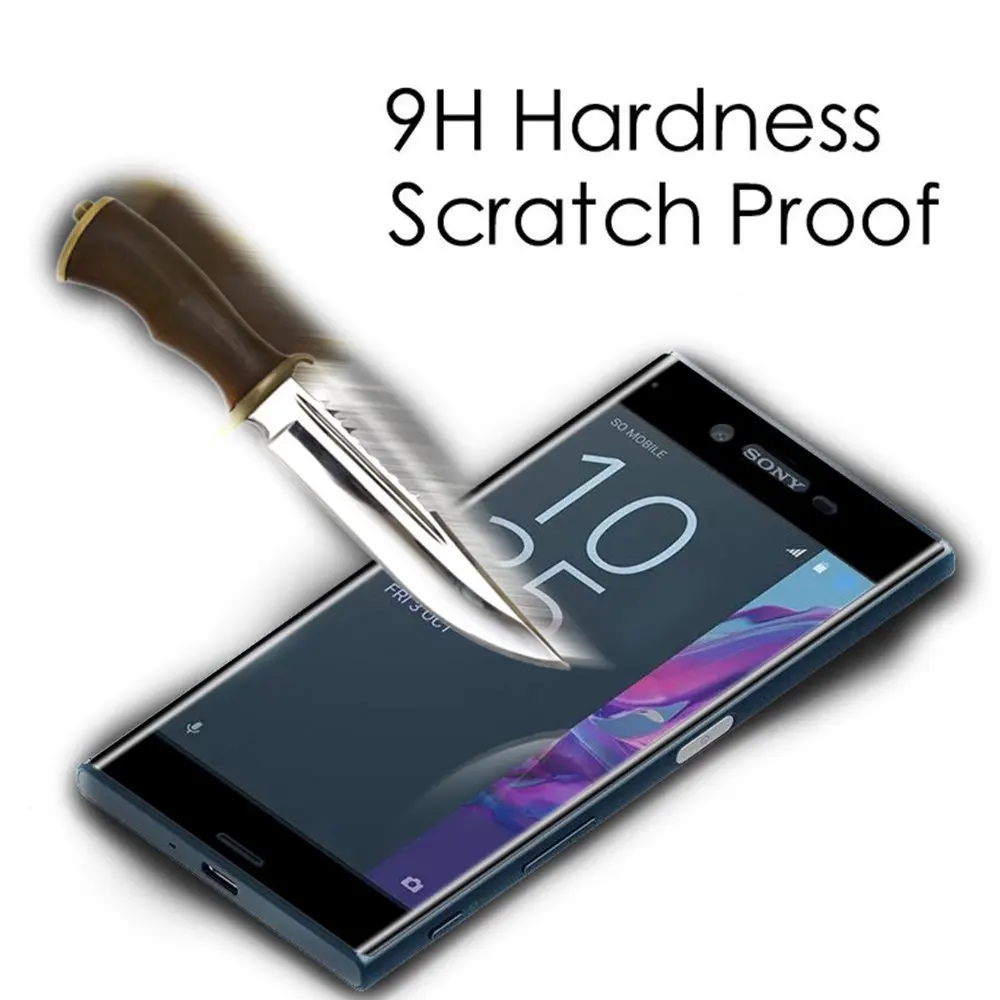 Полное покрытие экрана протектор для Sony Xperia XA Ультра Защитная пленка из