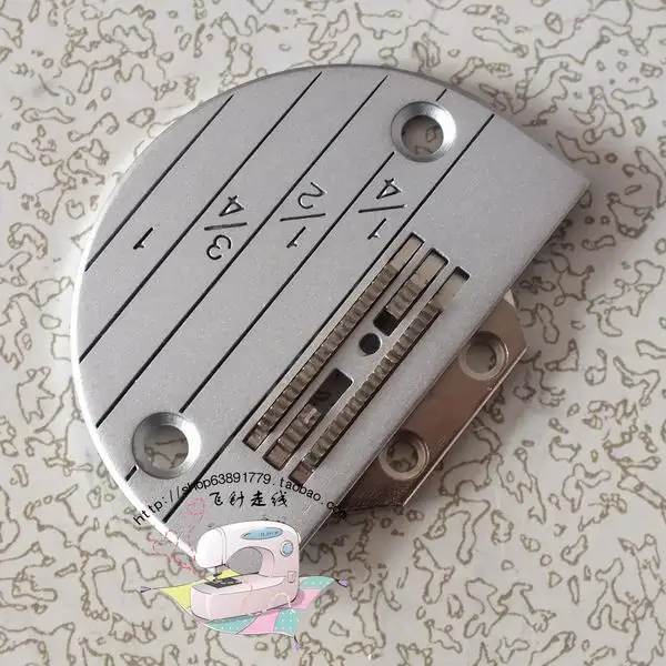 Промышленные детали швейной машины игольчатая пластина и кормушка для собак|sewing