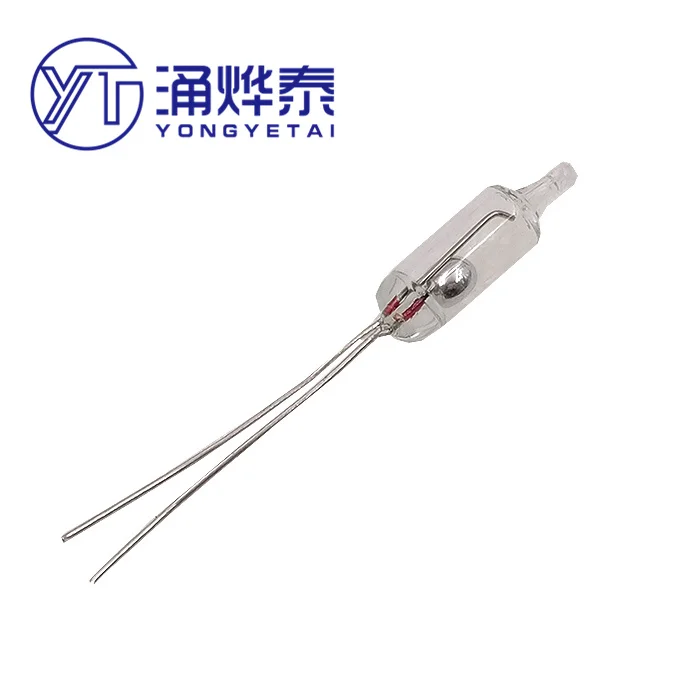 YYT F3/F5 диаметр 3 мм/5 мм Ртутные переключатели DIP Foot a ртутный переключатель