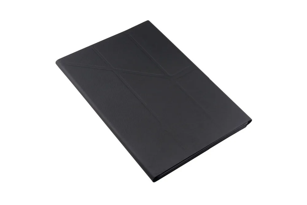 Алюминиевый сплав клавиатура из искусственной кожи чехол для Xiaomi mipad 4 plus 10,1 дюймов Bluetooth клавиатура чехол Аккумуляторная клавиатура