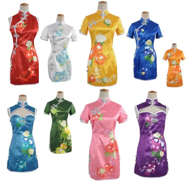 Anime Love Live Cheongsam Kotori Nozomi Hanayo Honoka Umi Eli Nishikino Maki Rin Nico Cosplay Costume |