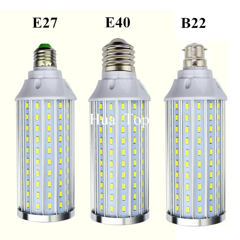 Светодиодная лампа E27 B22 E14 E40 12/15/20/30/40/50/60/80 Вт 265 в
