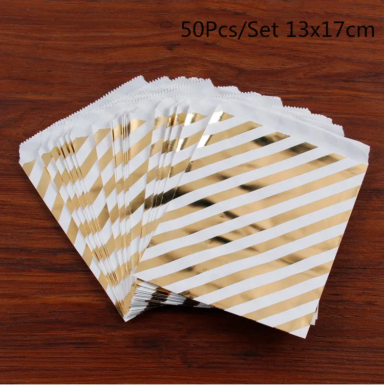100pcs 100 шт. Подарочный пакет конфеты коробка пакет из крафт-бумаги бумага Попкорн печенье сумки Печатные Сердце бумажные сумки для подарков на день рождения праздничный свадебный сувенир - Цвет: 100pcs