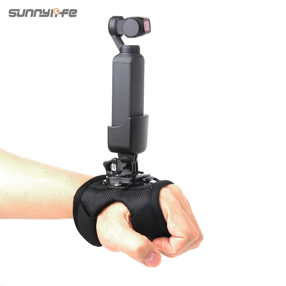 Наручный ремень ручной для DJI OSMO Карманная камера Gimbal & GOPRO аксессуары|Аксессуары