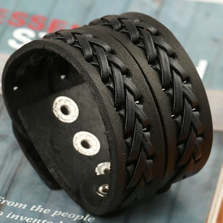 Gnova новый браслет из коровьей кожи мужской повседневный воловьей ювелирные