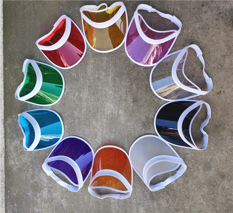 Новинка лета 2019 повседневные солнцезащитные козырьки для взрослых с защитой от