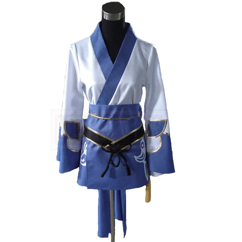 Кимоно эпохи финал Фэнтези юката костюм для косплея на Хэллоуин любой размер под