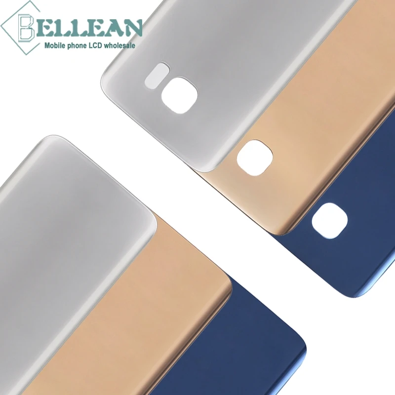 

10pcs Dinamico G930 Battery Back Housing For Samsung Galaxy S7 G930 Battery Back Cover Housing Rear Glass Door Case+Adhesive