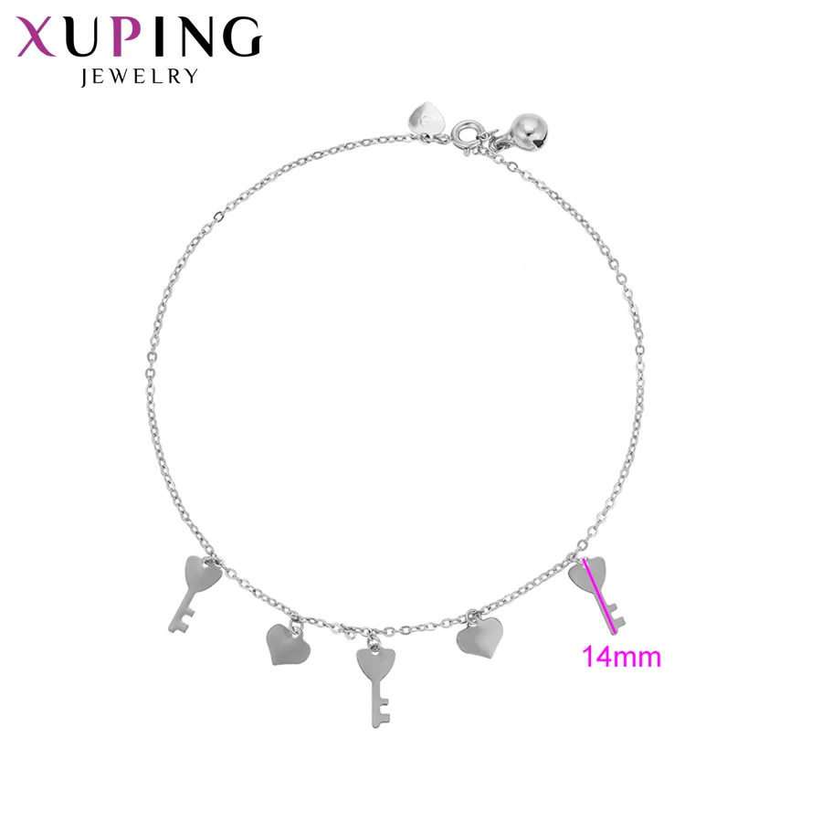 Xuping модные роскошные браслеты в форме ключа популярный дизайн очарование Стиль