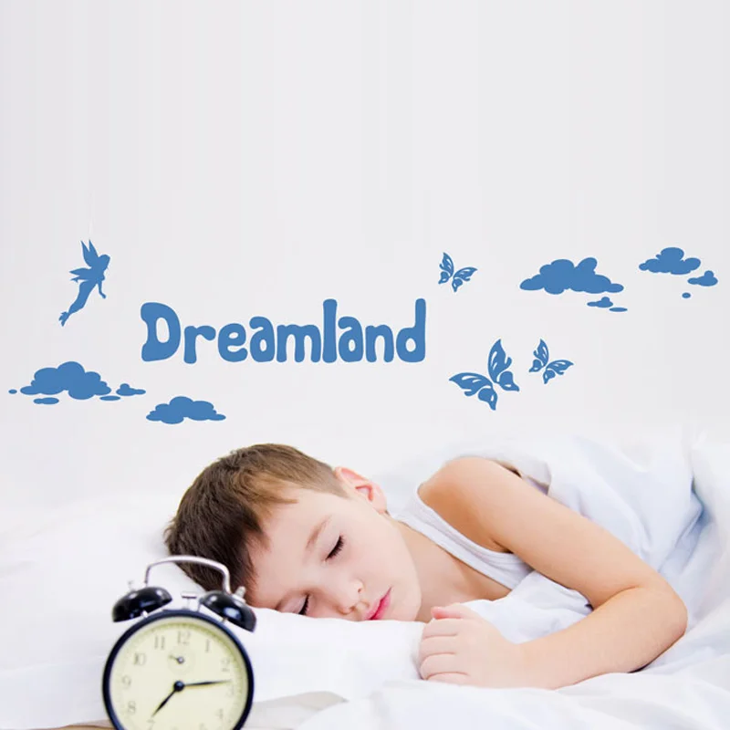 Креативная Настенная Наклейка Dreamland художественная аппликация для детской