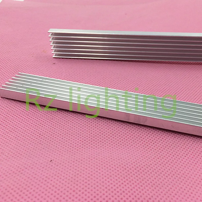 Бесплатная доставка алюминиевый радиатор охлаждающая деталь 150*20*6 мм сплав