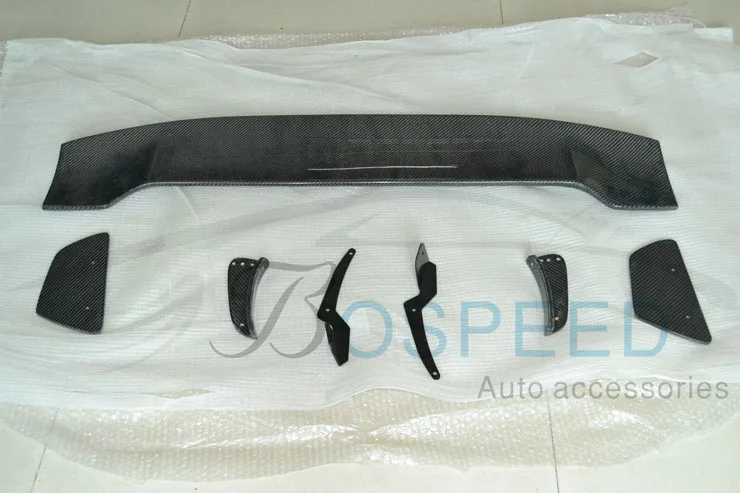 Подходит для SUZUKI swift SRL задний спойлер из углеродного волокна U|rear spoiler|rear spoiler for