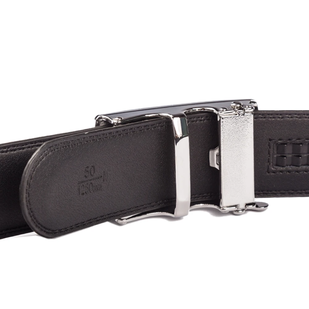 Ремни Производителя Для мужчин формальные Разделение кожаный ремень