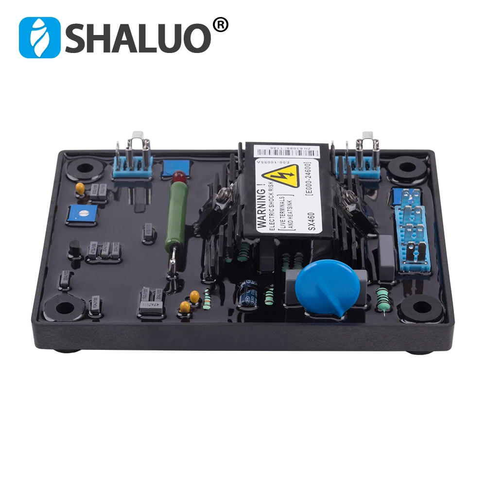 SX460 AVR Генератор автоматический регулятор напряжения дизельный генератор часть однофазный стабилизатор мощности набор AVR бесплатный подарок