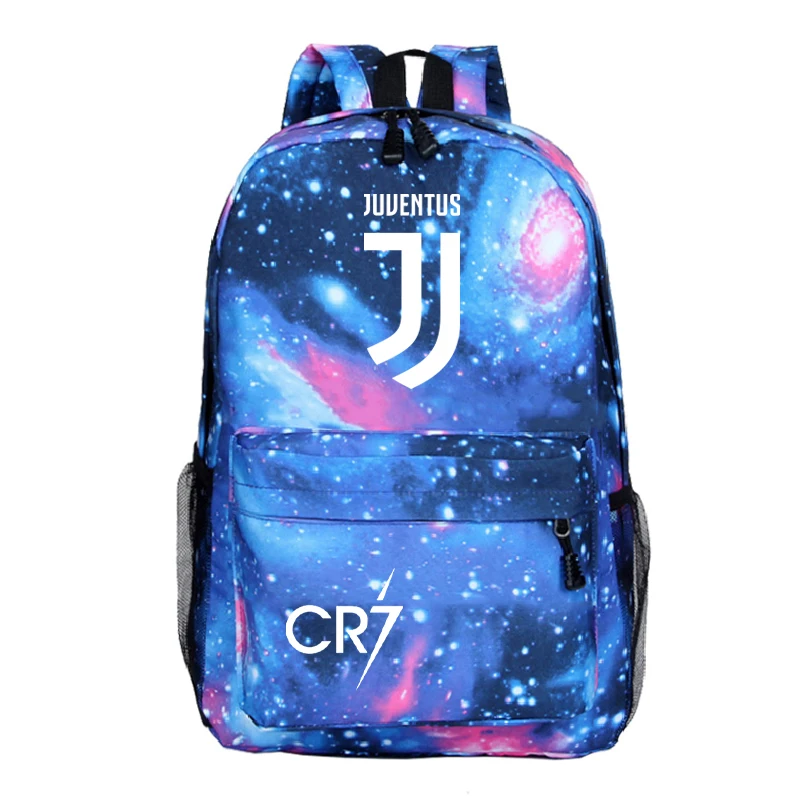 16 Горячая Распродажа чехол с изображением Криштиану Роналду CR7 рюкзак для учеников, мальчиков и девочек школьные сумки Мода Новая коллекция одежды для маленьких детей Для мальчиков и девочек обратно в школьный подарок школьная сумка - Цвет: 16