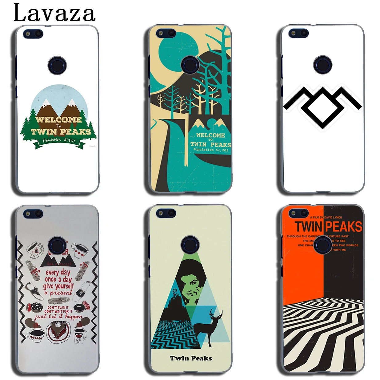 Чехол для телефона Lavaza Welcome To Twin Peaks Huawei Y9 Y7 Prime 2019 2018 Honor 20 8A 8X 8 9 9X 10 Lite 7C 7X 6A 7A
