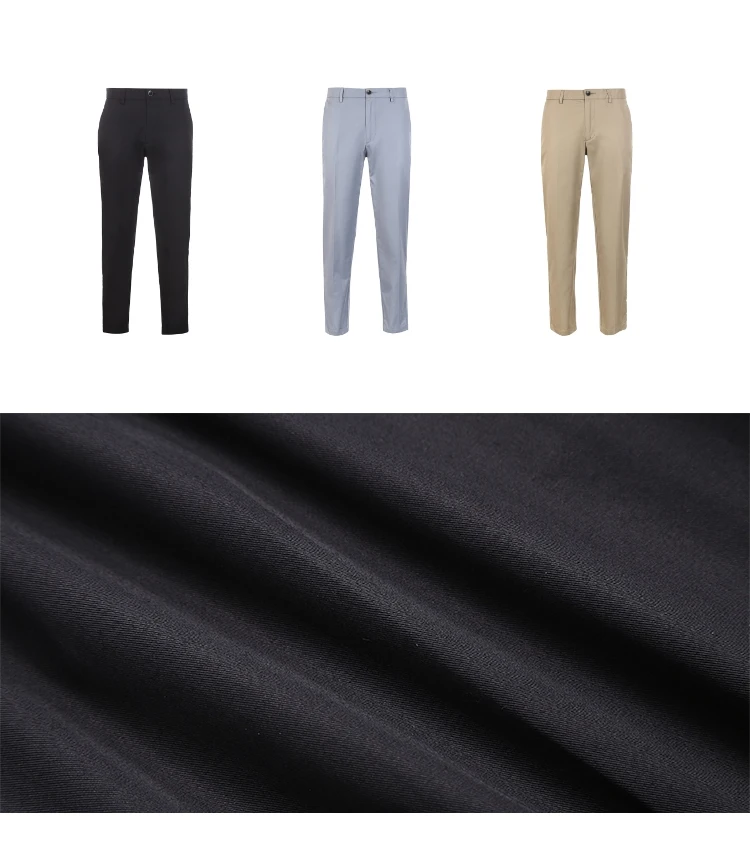 JackJones мужские укороченные брюки из хлопка, зауженные брюки длиной до щиколотки, мужская одежда 219114554