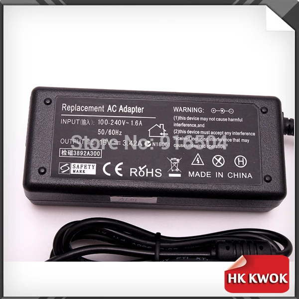 Зарядное устройство для asus A2L A2 SA6 A8 F8 S1 U3 N70 80 A6 A7 F2 F3 F9|s1 filings|a8 headphonea8 mobile |