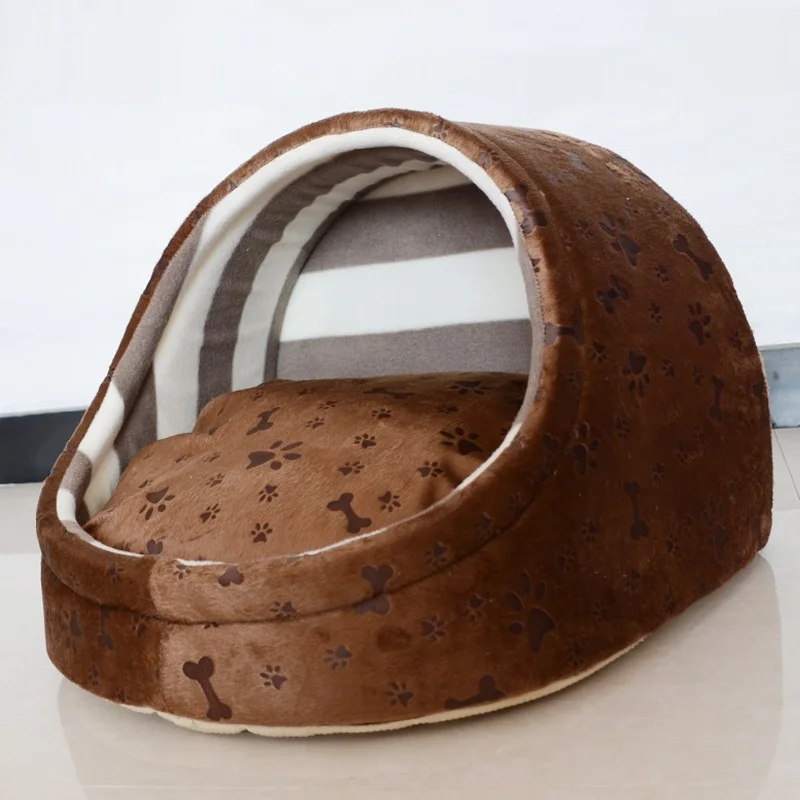 Собака дом диван Кошка Щенок Кровать Коврики S кровать собаки Питомник Гнездо