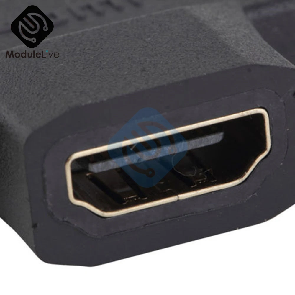 Кабель адаптер 3 в 1 Micro Male Mini HDMI male Female конвертер для HDTV 1080P комбинированные кабели