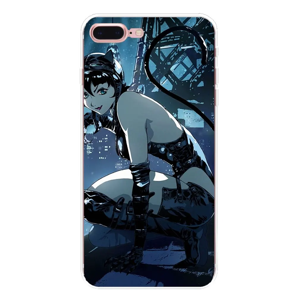 DC Comic Catwoman Batman For HTC U11 One M7 M8 A9 M9 M10 E9 Desire 630 530 626 628 816 820 Motorola G G2 G3 Silicone Phone Cover |