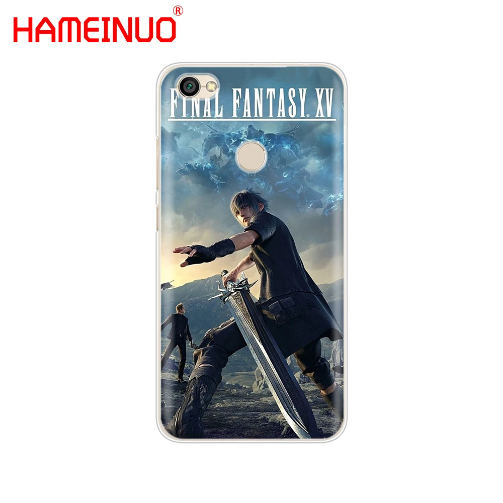 HAMEINUO чехол для телефона с финальной фантазией xv ffxv Xiaomi redmi 5 4 1 1s 2 3 3s pro PLUS note 4X 4A