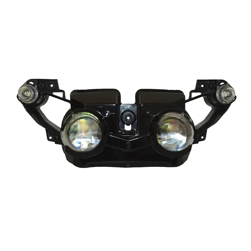 Waase YZF R1 09 14 передняя фара головного света в сборе для Yamaha 2009 2010 2011 2012 2013 2014|Накладки