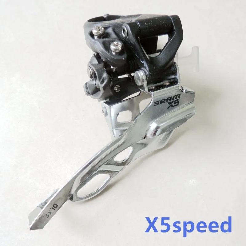 X5 30 Speed SRAM X7/5/4 9/8-скорость 3 спереди циферблат горный велосипед передний диаметр циферблата 34,9 мм сложить линии - Цвет: X5 30 Speed