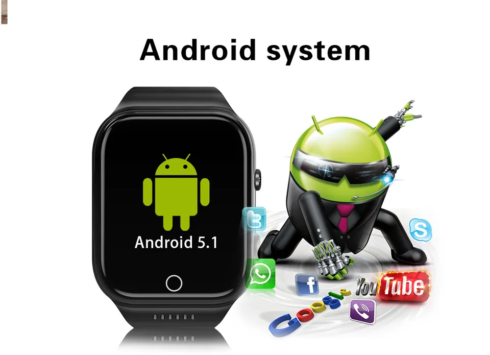 Смарт-часы GIAUSA X89 на базе Android, мужские gps часы с камерой, фонариком, шагомером, многоязычными смарт-часами, поддержка 3g sim-карты