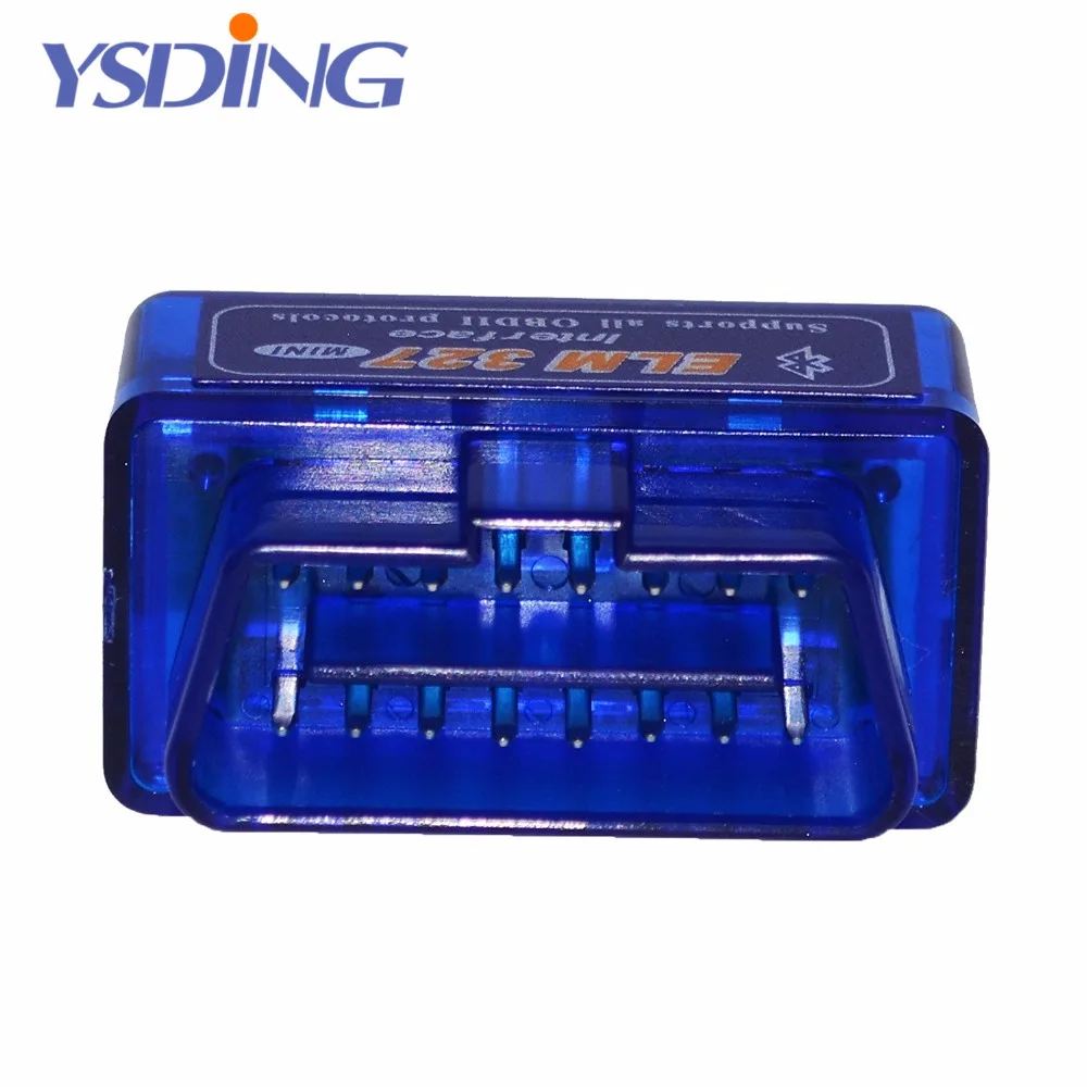 Топ-Номинальная PIC18F25K80 чип V1.5 супер мини ELM327 Bluetooth OBDII/OBD2 Беспроводной CANBUS