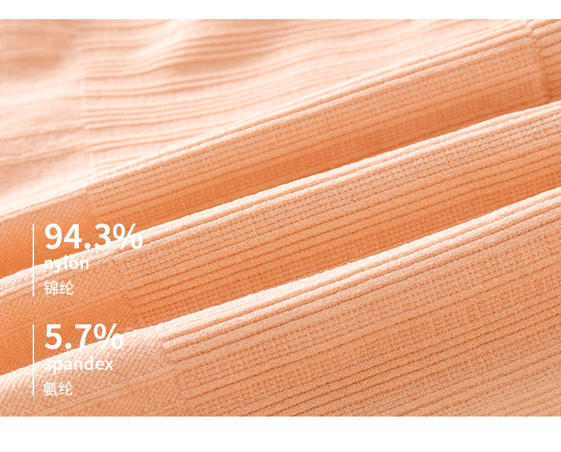 4 шт., женское нижнее белье для похудения из мягкого хлопка с высокой талией, Корректирующее белье для фитнеса, кружевные трусики LANGSHA