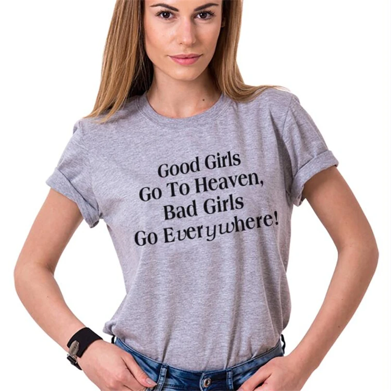 Женская футболка с надписью Go To Heaven|Футболки| |