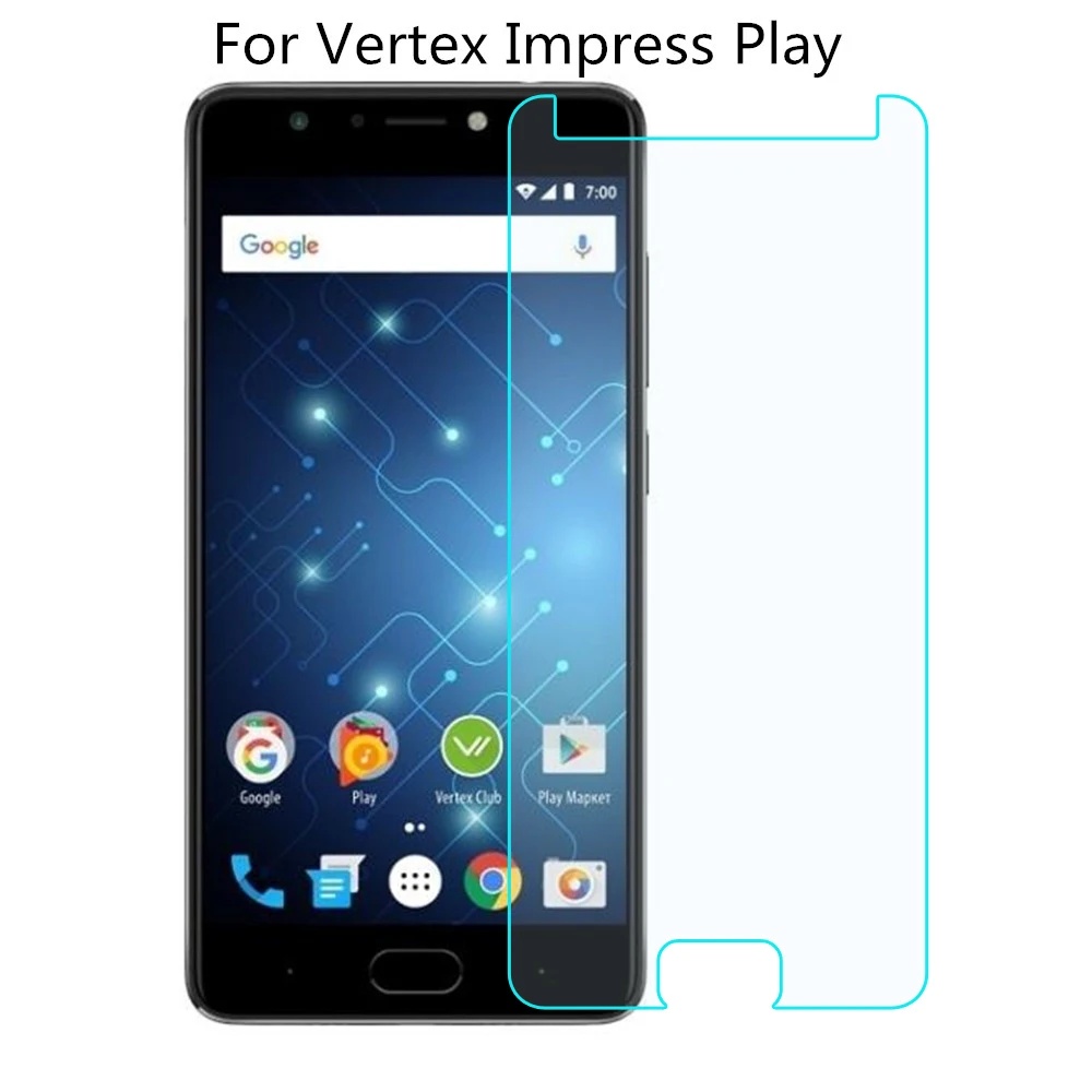 Закаленное стекло для Vertex Impress Play Защитная пленка экрана телефона закаленное |