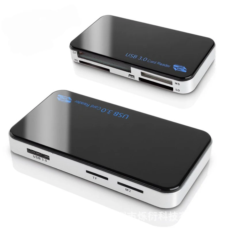 Baolyda Micro USB кардридер 3 0 SD/TF все в одном SD/Micro SD/TF/CF/MS Compact Flash Smart карта адаптер |